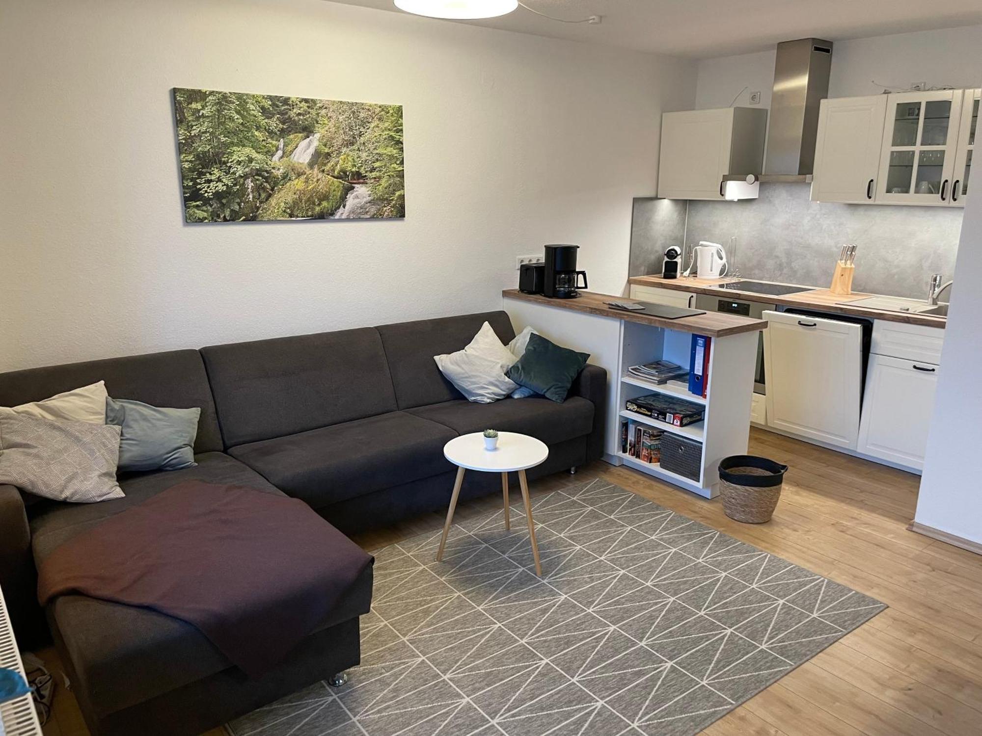 2-Zimmer Ferienwohnung "Am Waldrand" Шёнвальд Экстерьер фото