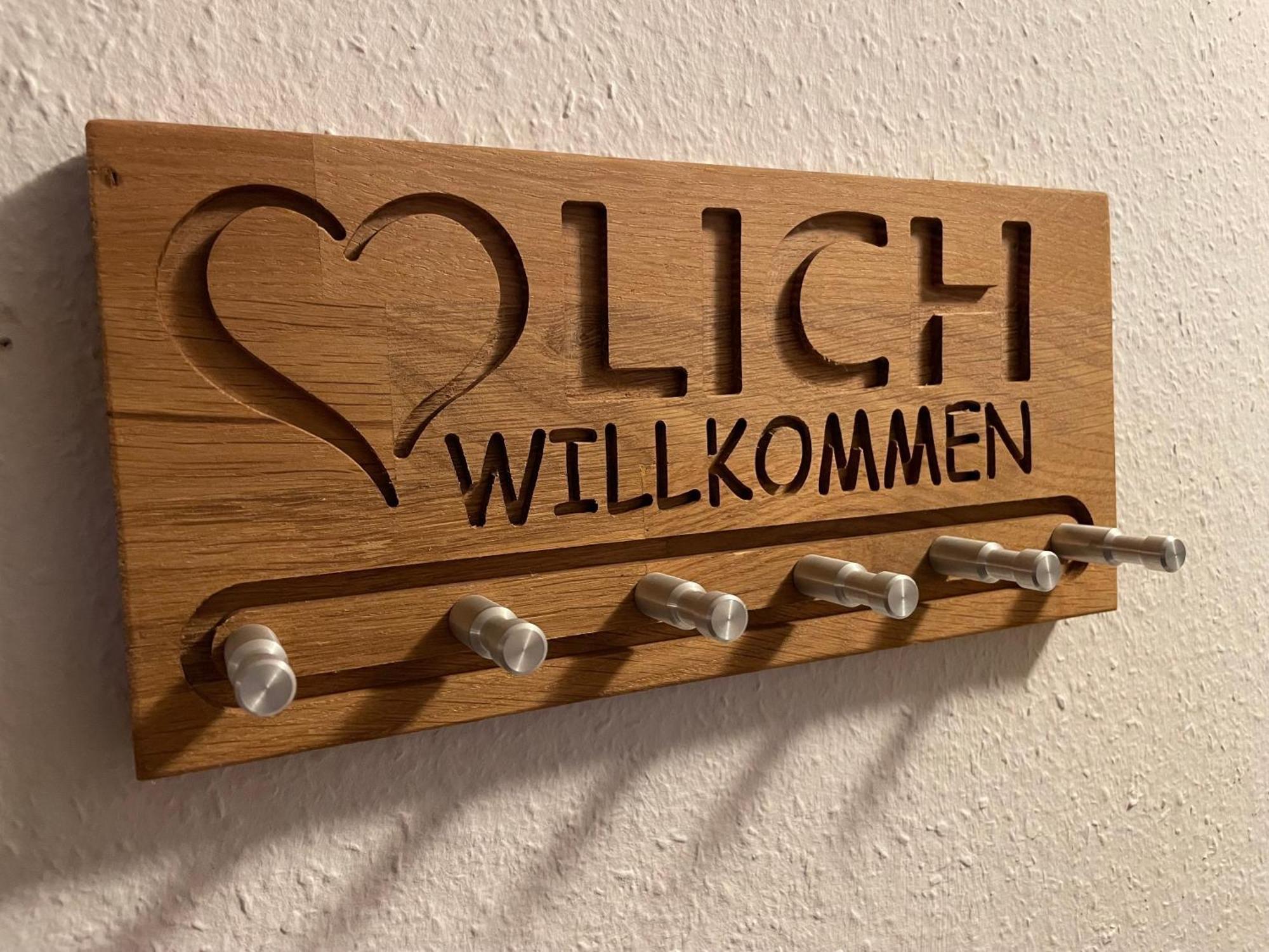 2-Zimmer Ferienwohnung "Am Waldrand" Шёнвальд Экстерьер фото