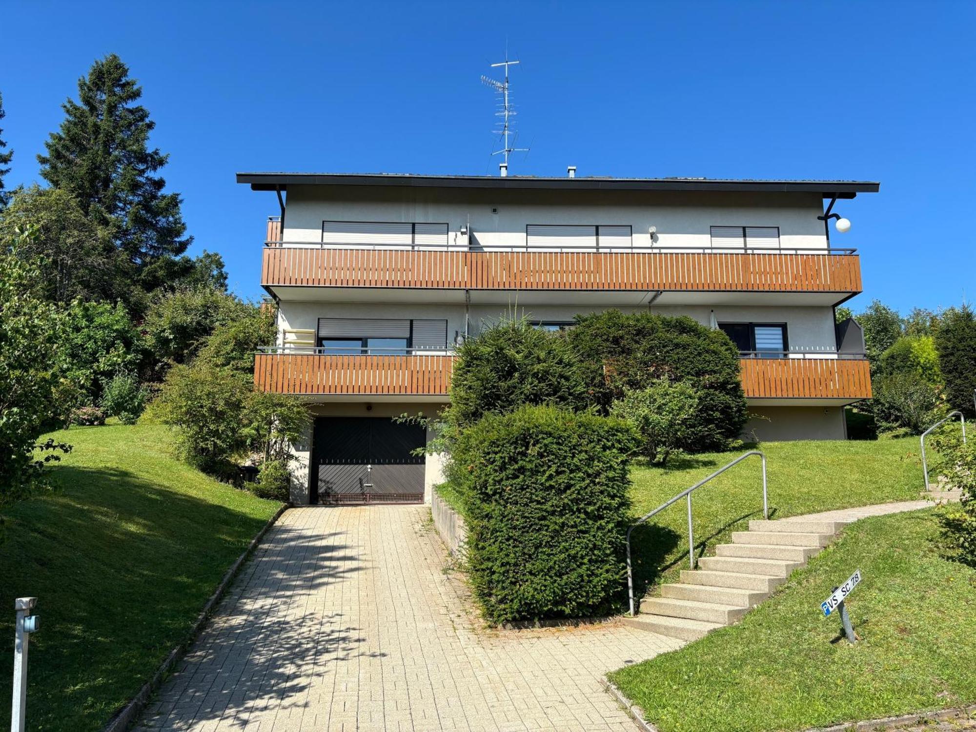 2-Zimmer Ferienwohnung "Am Waldrand" Шёнвальд Экстерьер фото